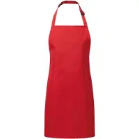 Premier Schort/Tuniek/Werkblouse Kind Junior 7-10 years (Junior 7-10 ans) Red 100% Polyester