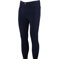Harry's Horse Rijbroek heren Liciano Full Grip H50 Navy Blue