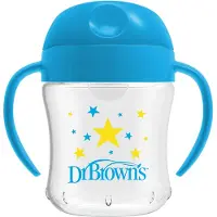 Dr. Brown's Drinkbeker 180ml Blauw