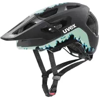 Uvex Helm React, kleur jade-zwart, mat, maat 52-56 cm, artikelnummer S41.0.709.0413