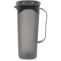 Orion - Plastic Kan - 1,8L - Zwart - Met Deksel