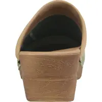 Sanita Klomp Women Original Sandra Open Green-Schoenmaat 35