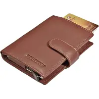 Figuretta Card Protector 4.01197.30 RFID - Creditcardhouder - Leer - Cognac
