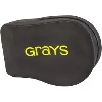 Grays hockey keeper kit Hand Protector (Left Hand) Zwart / Fluo Geel - maat LH - maat M