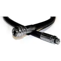 Cressi Direct System/dry Suit Hose Zwart 85 cm
