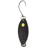 Trout Master Incy Spoon | 2.5g Black Yellow Black Yellow