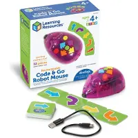 Learning Resources Code & Go - Robotmuis (4+) oplaadbaar - 5+