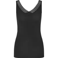 Triumph Dames Hemd Feel of Modal | Maat: XS | Kleur: Zwart