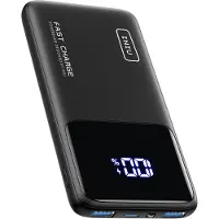 Iniu BI-B6 Powerbank, 10000mAh, 22,5W