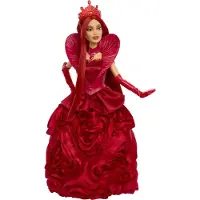 Mattel Disney Descendants: The Rise of Red Queen of Hearts Fashion Doll with Movie-Inspired Royal Gown & Accessories Includes Doll Stand