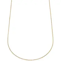 Lucleon - Heren - Roestvrij Staal Schakelketting - Goudkleurig
