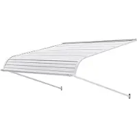 Vevor Raamzonwering 121,9 x 106,6 x 51 cm