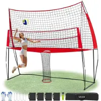 Vevor 2-in-1 volleybaltrainingsnet