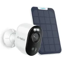 Reolink 4K Draadloze Bewakingscamera voor Buiten, met Accu, 2,4/5GHz WiFi