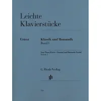 Henle Leichte Klavierstuks Bd. 1 - klassiek en Romantik - Verzamelingen