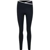 Hummel Sportbroek zwart / wit