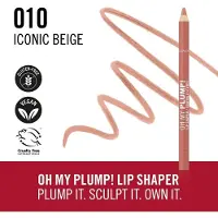 Rimmel Oh My Plump! Lippenliner #010-iconic Beige 1,2 gr