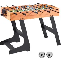 Vevor Opvouwbare tafelvoetbaltafel in standaardformaat (1065 x 605 x 810 mm)