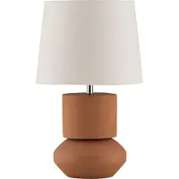 Lyora Tafellamp Izumi terracotta