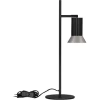 Lyora Design tafellamp Luvia zwart met brons