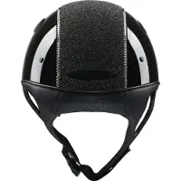 OneK Defender Pro Glanzend Glitter Swarovski-1-Zwart