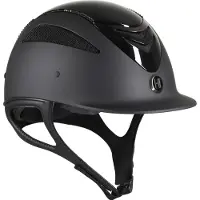OneK Defender Matt Glanzende Top Swarovski-0-Zwart