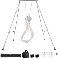 Vevor Yoga Stand Frame Swing Stand met max. 140,6 kg draagvermogen
