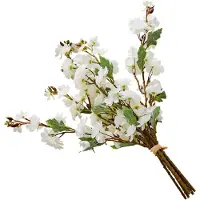 Loberon Decoratieve bloem set van 6 Bellévaut