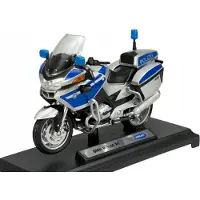 Welly BMW R 1200 RT Politie Motor 1:18 Model - Nieuw