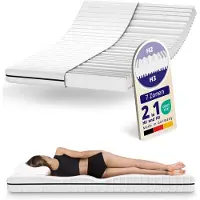 Mister sandman Premium koudschuimmatras, Gemiddeld, hoogte 15 cm, hypoallergeen en ademend 180x200cm