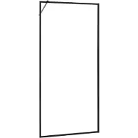 Vevor vaste glazen douchewand (864 x 1870 mm)