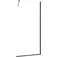 Vevor vaste glazen douchewand (864 x 1870 mm)