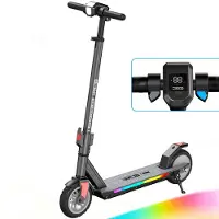 RCB R12Pro Elektrische Step Kinderen - Kinderstep - 220W - Max 18km/u-zwart