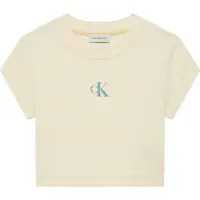 Calvin Klein Shirt pasteelgeel / lichtgeel