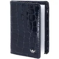 Golden Head Leren kaarthoes Cayenne RFID Protect Kartenetui 4431 Nachtblau donkerblauw