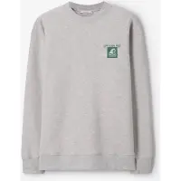 Sissy-Boy Grijze sweater met artwork | Maat: XXL