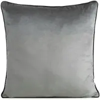 Gaja Decoratieve Kussenhoes 60x60 cm Staalgrijs