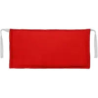 Ferocity - Hoofdsteun voor houten ligstoelen - Comfortabel - Waterafstotend - 45 x 25 cm - Polyester - Roest