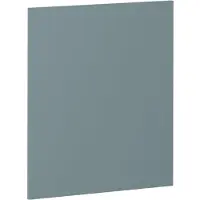 Vicco R-Line Keukenfront – 59.6 x 71.3 cm meubelfront voor de halfhoge ovenombouwkast Blauw-grijs
