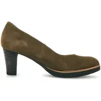 Gabor 32.110.31 - dames pump - Groen - maat 42 (EU) 8 (UK)