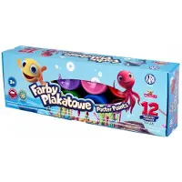 Astra Mini Mini Plakkaatverf Set - 12 Kleuren, 20 ml per stuk