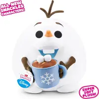 Snackles Disney knuffel van 35 cm