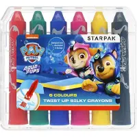 Starpak Paw Patrol Twist Crayons Set - 6 kleuren