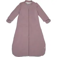 Lodger Hopper - Baby Slaapzak Winter met afritsbare mouwen - 98cm - 3.3 TOG - Autostoel - Paars - Winterslaapzak