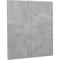 Vicco R-Line Keukenfront – 59.2 x 59 cm meubelfront voor de hangkast Beton