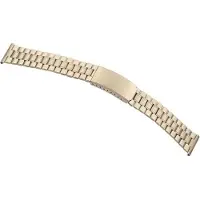 HS Horlogeband Metaal Eleganza Double - 20mm