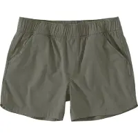 Carhartt - Women's Force Ripstop Short - Short M, olijfgroen