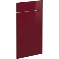 Vicco R-Line Keukenfront – 39.6 x 70.8 cm meubelfront voor de lade-onderkast Rode hoogglans