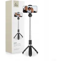 Tech-Protect Universele Selfie Stick Statief Bluetooth voor Smartphones