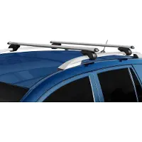 Menabo Dakdragers geschikt voor Mercedes-Benz ML - M-Klasse (W163) 1997-2005 Brio XL zilver